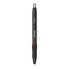 Sharpie S-Gel High-Performance Gel Pen, Retractable, Bold 1 mm, Red Ink, Black Barrel, PK12 PK 2096136